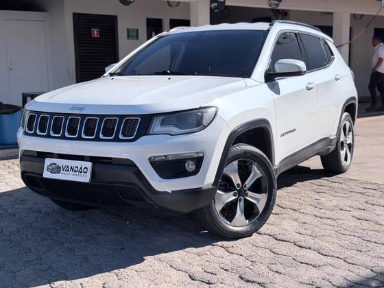 JEEP COMPASS 2.0 16V DIESEL LONGITUDE 4X4 AUTOMÁTICO